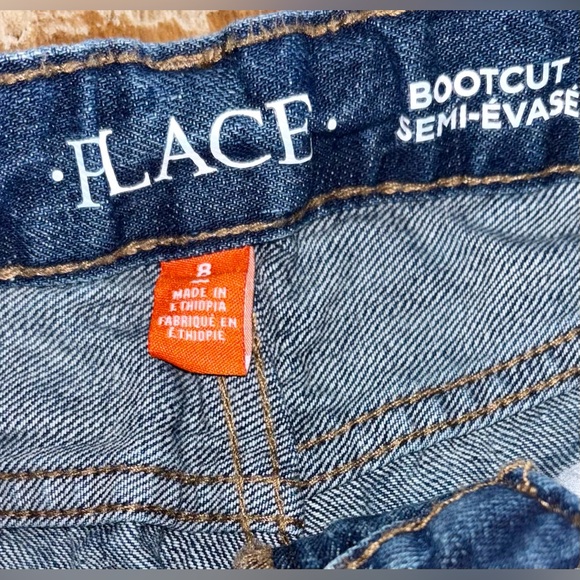 NWOT Children's Place Blue Jeans - Picture 3 of 3